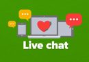 Importance of livechat as a means of communication.