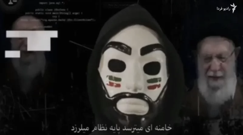 iranian tv hacked